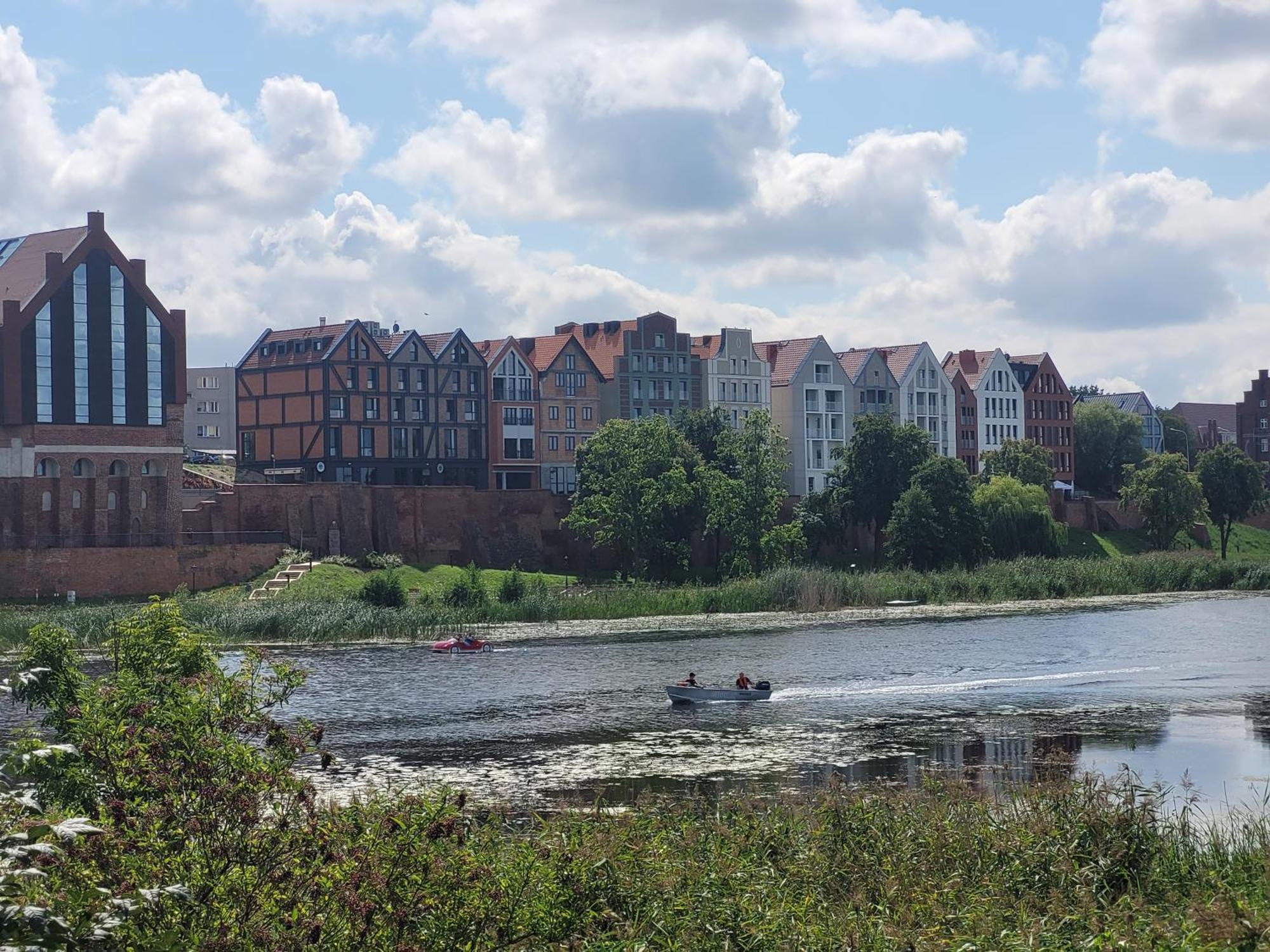 Apartamenty K17 Stare Miasto Malbork Eksteriør bilde